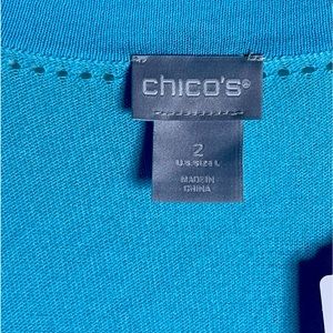 Long  cardigan knit/ Cico size 2 (12-14)